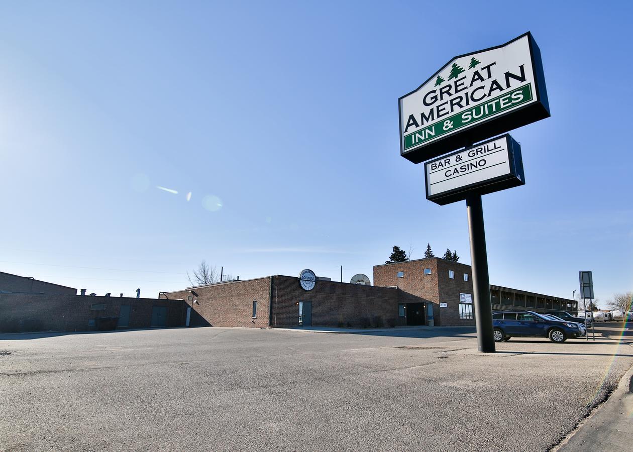 Great American Inn & SuitesDevils Lake エクステリア 写真
